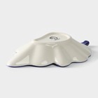 Блюдо сервировочное Доляна «Емеля», 21×15×4,5 см, доломит, цвет белый - Фото 4