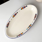 Блюдо Доляна «Емеля», 28×14,5×3,5 см, цвет белый - фото 9050082