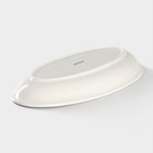 Блюдо Доляна «Зайка», 28×14.5×3.5 см, белое - Фото 4