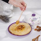 Блинница Доляна «Лаванда», d=23 см - Фото 5