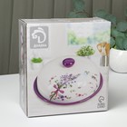 Блинница Доляна «Зайка», d=23 см, цвет белый - Фото 7