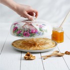 Блинница Доляна «Зайка», d=23 см, цвет белый - Фото 6