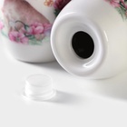 Набор для специй Доляна «Зайка», солонка, перечница, 130 мл, доломит, белый - Фото 5