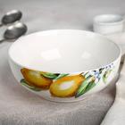 Салатник Доляна «Лимон»,d=15,5 см - Фото 1