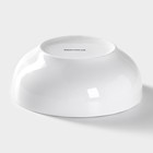 Салатник фарфоровый Доляна «Зайка», 600 мл, d=15.5 см, цвет белый - Фото 5