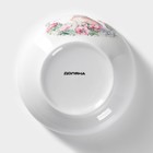 Салатник фарфоровый Доляна «Зайка», 600 мл, d=15.5 см, цвет белый - Фото 6