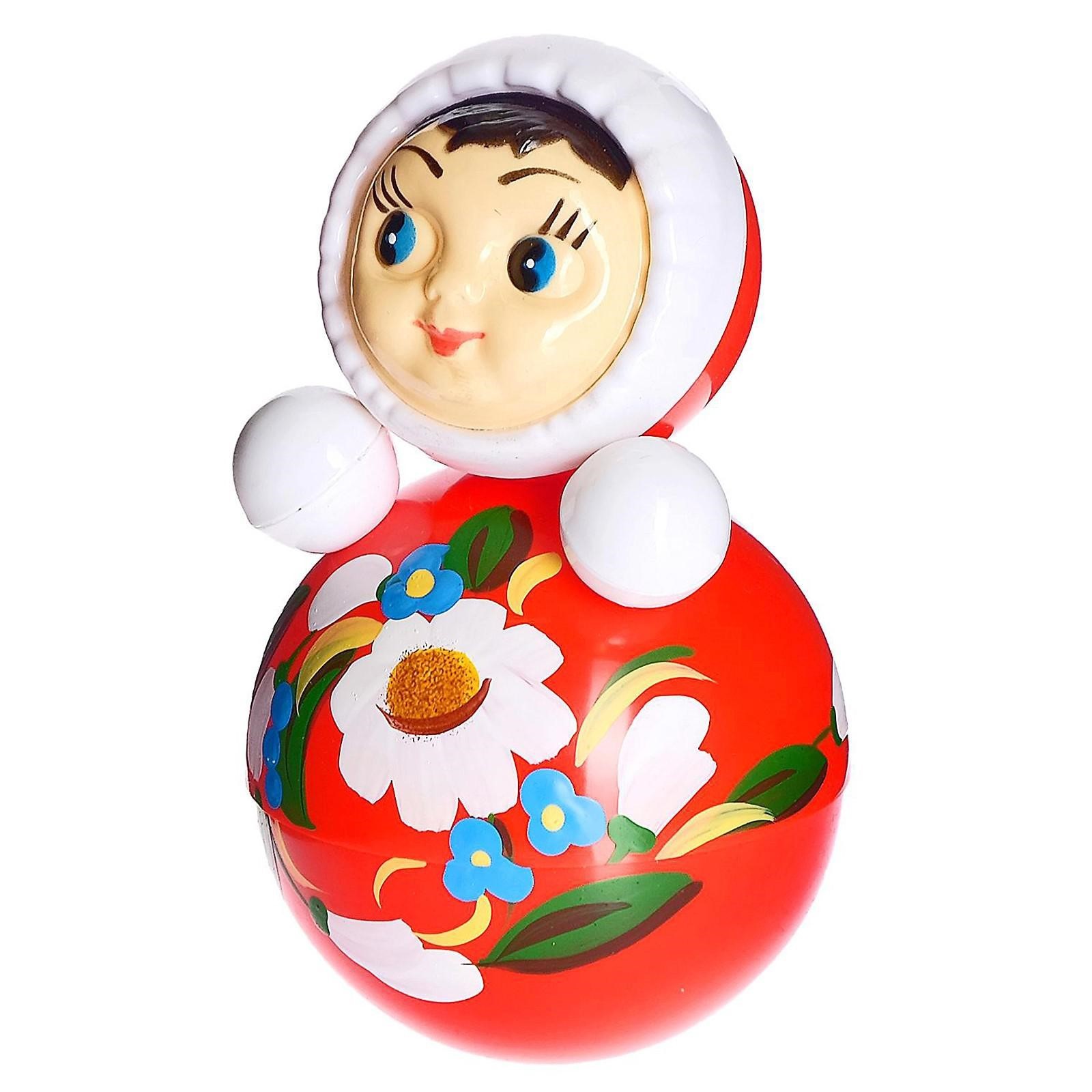 Неваляшка Катюша (26см) в худ.упак. 6С-007 Котовские неваляшки 84392661 купить в