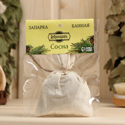 Запарка для бани натуральная «Сосна» 30 г