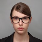 Очки компьютерные 28008, цвет чёрный глянец - Фото 3