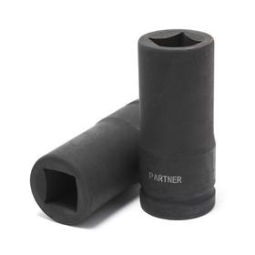 

Головка торцевая Partner PA-46510017sq, ударная, для футорки квадрат, 3/4"", 17 мм