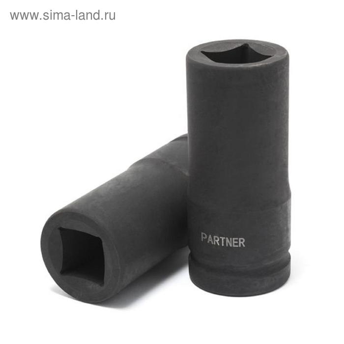 Головка торцевая Partner PA-46510019sq, ударная, для футорки квадрат, 3/4"", 19 мм - Фото 1