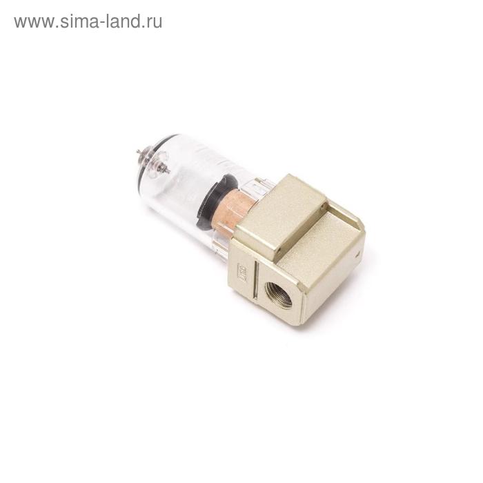 Фильтр для пневмосистем мини Partner AF2000-02, 1/4" , 10 bar, 200 л/мин - Фото 1