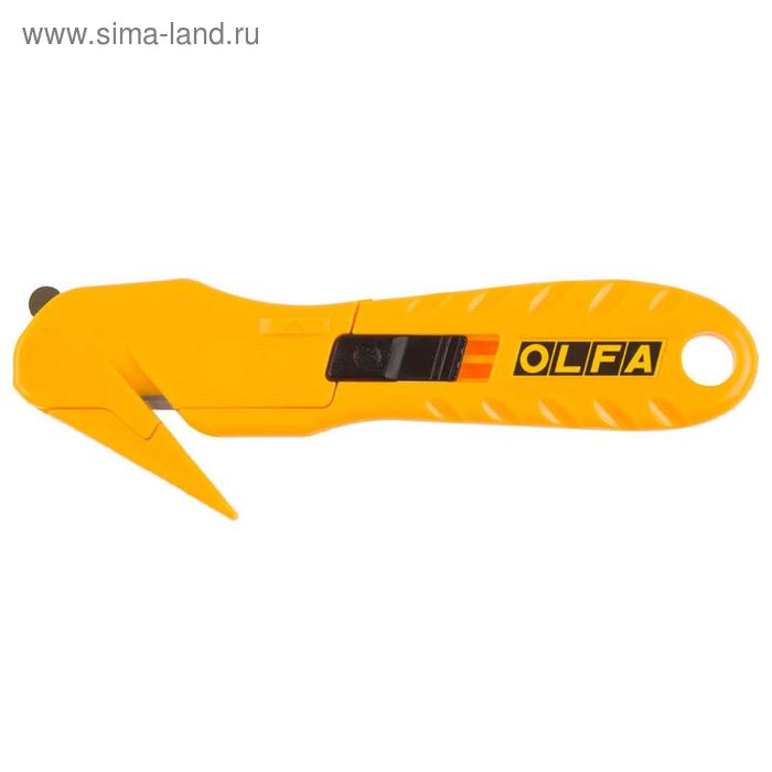 Нож OLFA OL-SK-10, для хоз.работ, для стрейч-пленки,пластиковых шинок и коробок, 17,8 мм - Фото 1