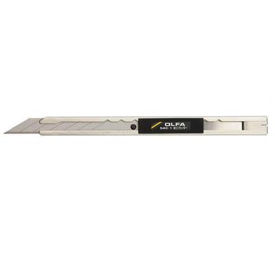 Нож OLFA OL-SAC-1, для графических работ, нержавеющая сталь, 9мм