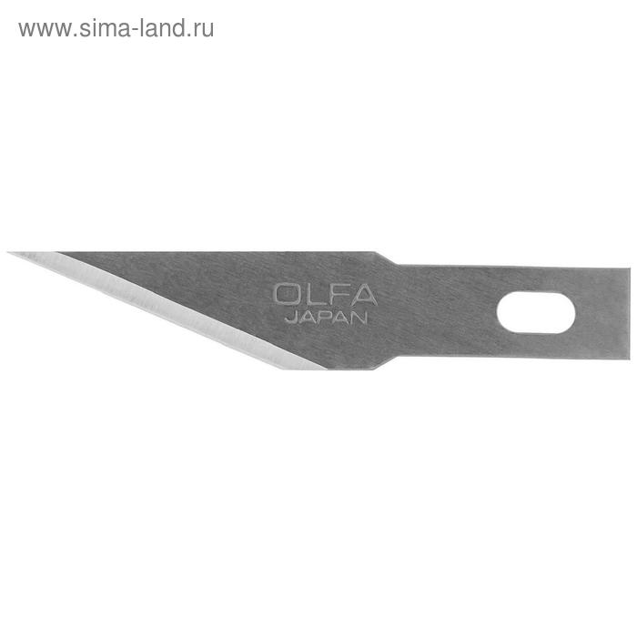 Набор перовых лезвий OLFA OL-KB4-S/5, для ножа AK-4, 6(8)х40,5х0,5 мм, 5 штук