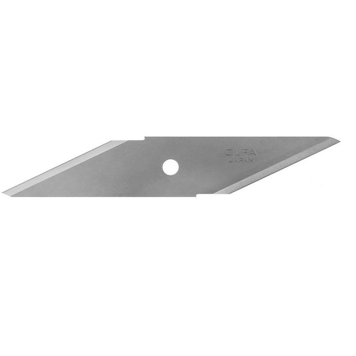 Набор лезвий OLFA OL-CKB-1, для ножа CK-1, 18(35)х98х1 мм, 2 штуки - Фото 1