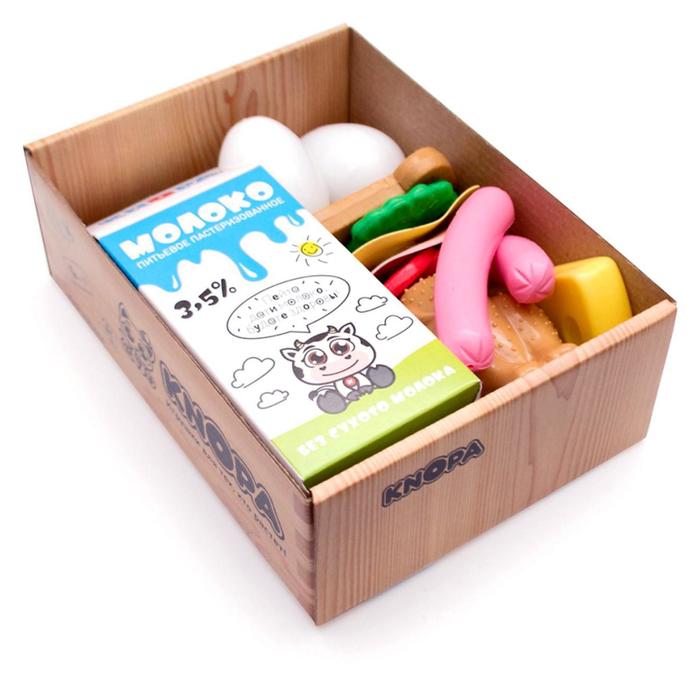 Игровой набор «Плотный завтрак» 47742