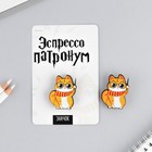 Значок «Эспрессо патронум», 8×12 см - Фото 3