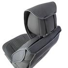 Каркасные накидки на передние сиденья Car Performance, 2 шт, алькантара, чёрый - Фото 4