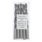 Сверло по металлу, d=12 мм, цилиндрический хвостовик, ГОСТ 10902 (комплект 5 шт) - фото 39402091