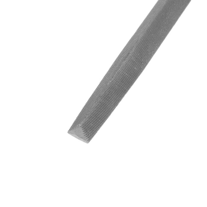 Напильник трехгранный, 150 мм, №3, Гост 1513, сталь У12 - фото 1896861725