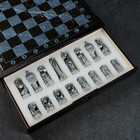 Шахматы "Русские сказки" 32шт/11см, в комплекте фигуры и доска - фото 9918061