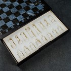 Шахматы "Русские сказки" 32шт/11см, в комплекте фигуры и доска - фото 9918065