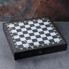 Шахматы "Русские сказки" 32шт/11см, в комплекте фигуры и доска - фото 9918067