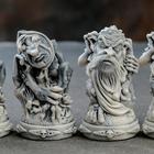 Шахматы подарочные «Русские сказки», 32 шт. фигуры (по 11 см) и доска - Фото 12