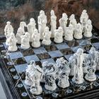 Шахматы подарочные «Русские сказки», 32 шт. фигуры (по 11 см) и доска - Фото 1