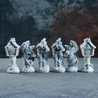 Шахматы подарочные «Русские сказки», 32 шт. фигуры (по 11 см) и доска - Фото 4