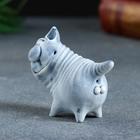 Сувенир "Кот с яйцами боком (авторский М. Бруй) 6,3см - фото 25739598