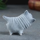 Сувенир "Кот с яйцами боком (авторский М. Бруй) 6,3см - фото 25739599