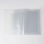 Папка для документов, 4 комплекта, цвет белый - Фото 3