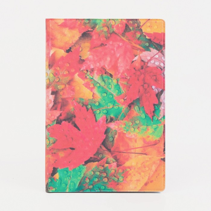 Обложка для паспорта, цвет оранжевый - фото 1907133836