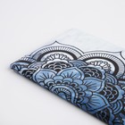 Обложка для паспорта, цвет голубой/серый 5243197