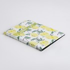 Обложка для паспорта, цвет жёлтый - фото 23356981