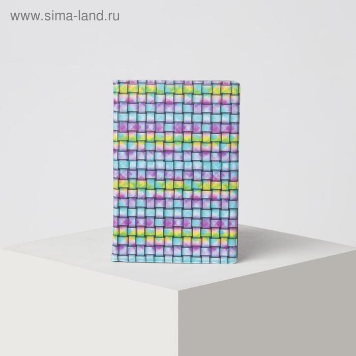 Обложка для паспорта, цвет разноцветный - Фото 1