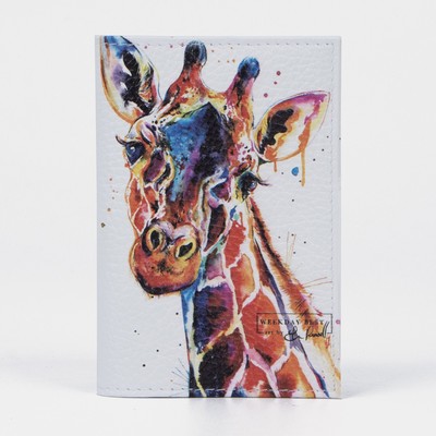 Обложка для паспорта, цвет белый