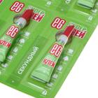 Супер-Клей Еврогарант блистер, 3 г/1 шт. - Фото 2