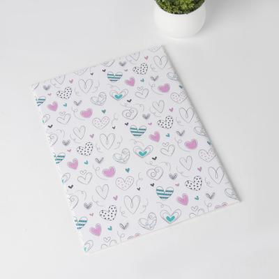 Папка для семейных документов, 2 комплекта, цвет белый