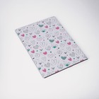 Папка для документов, 4 комплекта, цвет белый - Фото 2