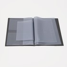 Папка для документов, 4 комплекта, цвет белый - Фото 3