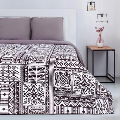 Покрывало 2-спальное «Этель. Этника», 180×210 см, микрофибра