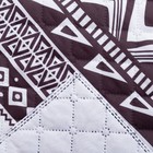 Покрывало 2-спальное «Этель. Этника», 180×210 см, микрофибра - Фото 3