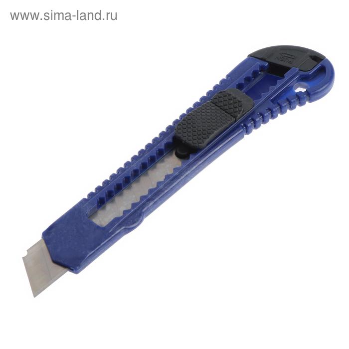 Нож Park, 18 мм, выдвижное лезвие,цвет  МИКС - Фото 1
