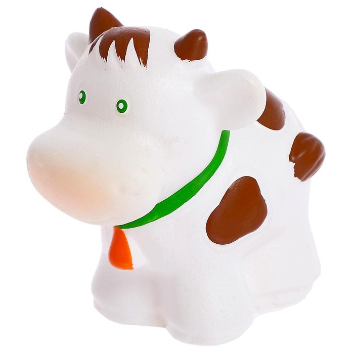 Резиновая игрушка «Бычок», МИКС 47755