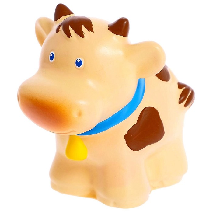 Резиновая игрушка «Бычок», МИКС 47755