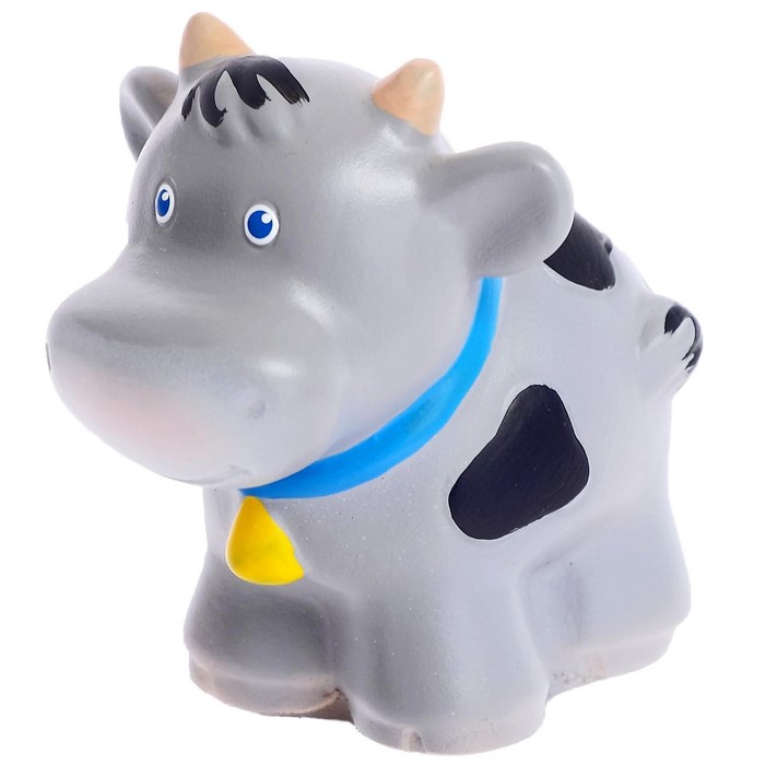 Резиновая игрушка «Бычок», МИКС 47755