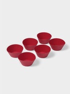 Формы для выпечки кексов Доляна «Риб.Круг», силикон, 7×3.3 см, набор 6 шт., МИКС - Фото 11